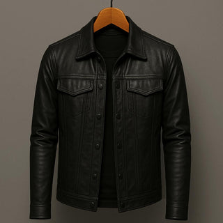 CAMDEN | Jacke in Lederoptik