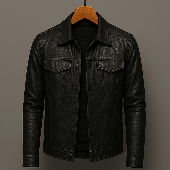 CAMDEN | Jacke in Lederoptik
