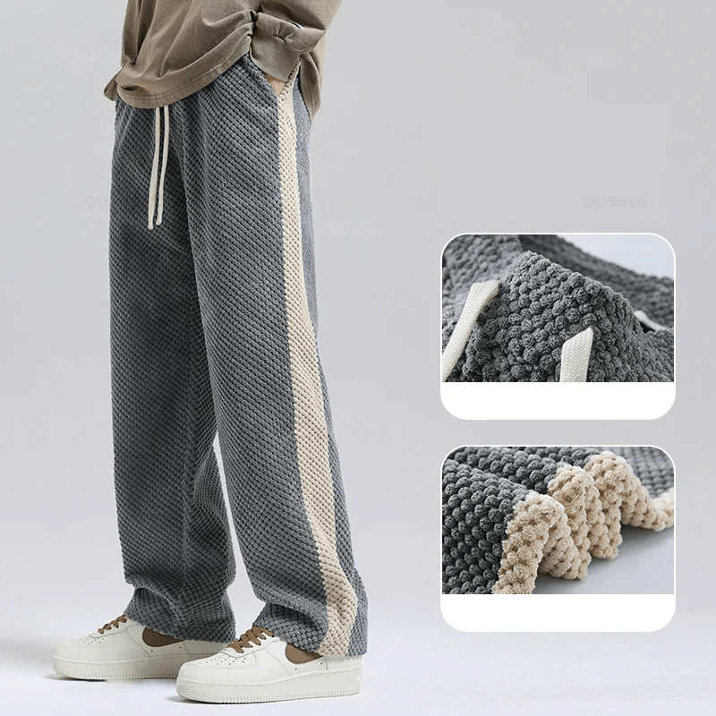 Caspar | Jogginghose aus Waffelcord