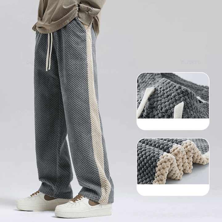 Caspar | Jogginghose aus Waffelcord