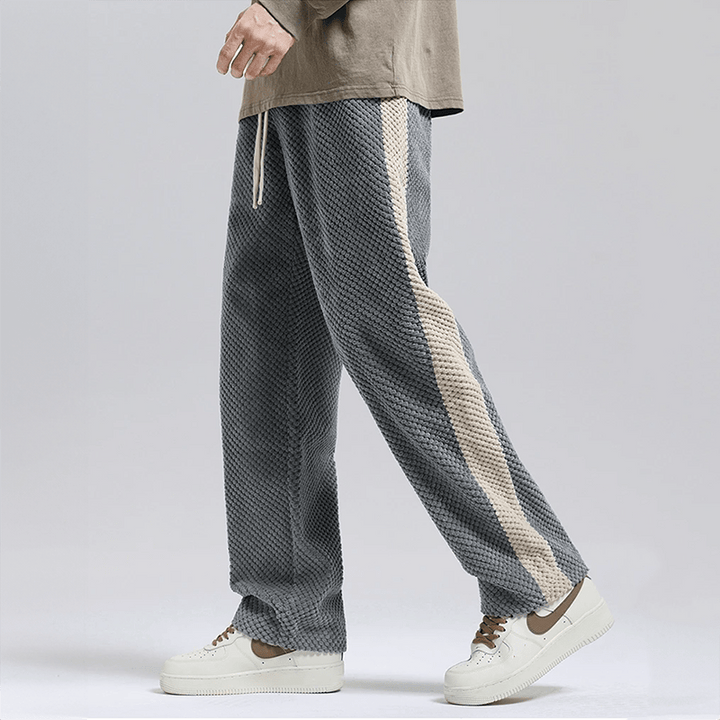 Caspar | Jogginghose aus Waffelcord