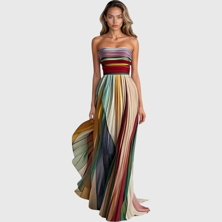 Flora | Langes Kleid