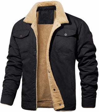 Christoph | Bomberjacke mit Teddyfutter
