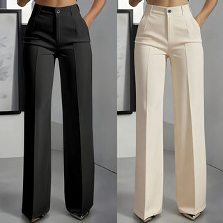 Bibi | Damen-Anzughose mit hoher Taille