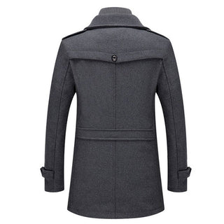 Reinhard | Eleganter Wintermantel aus Wolle