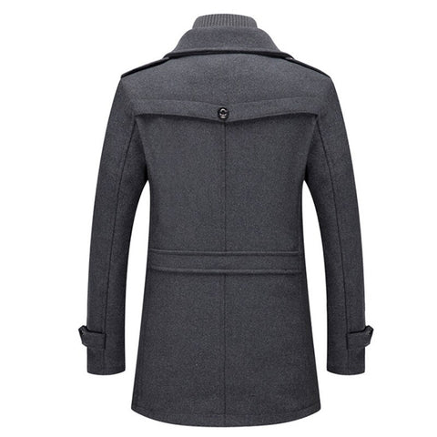 Reinhard | Eleganter Wintermantel aus Wolle