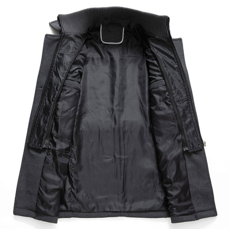 Reinhard | Eleganter Wintermantel aus Wolle