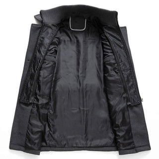 Reinhard | Eleganter Wintermantel aus Wolle