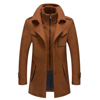Reinhard | Eleganter Wintermantel aus Wolle