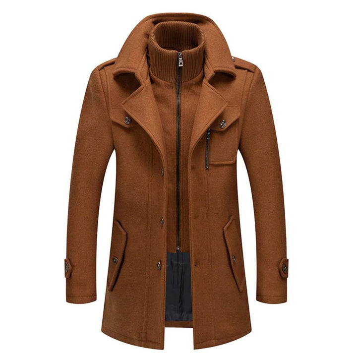 Reinhard | Eleganter Wintermantel aus Wolle