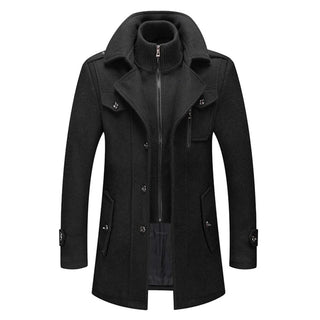 Reinhard | Eleganter Wintermantel aus Wolle