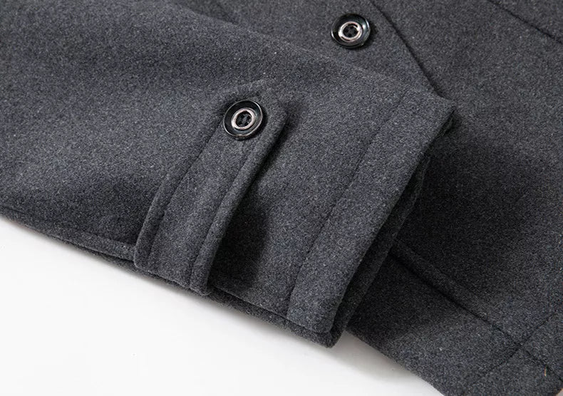 Reinhard | Eleganter Wintermantel aus Wolle