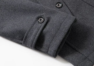 Reinhard | Eleganter Wintermantel aus Wolle