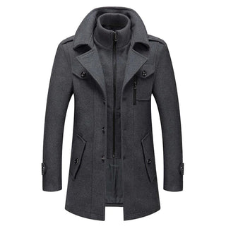 Reinhard | Eleganter Wintermantel aus Wolle