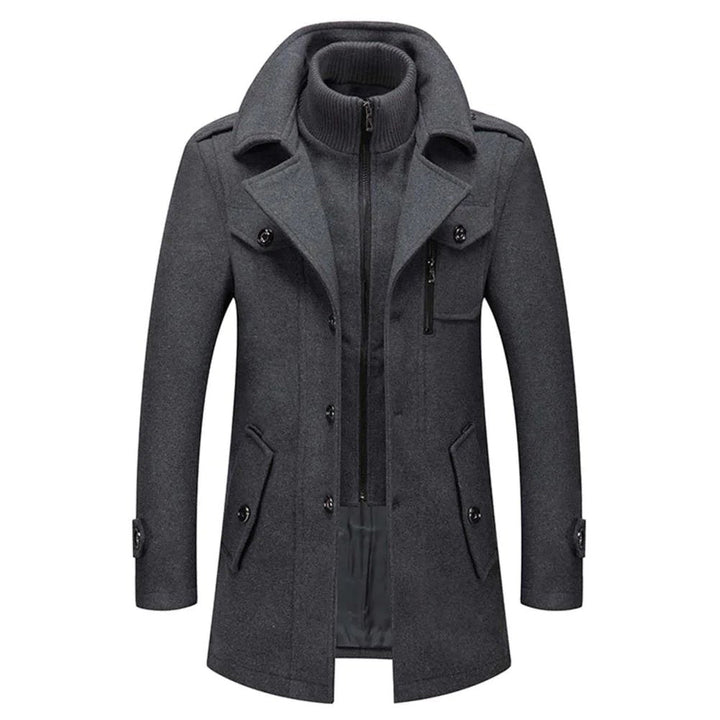 Reinhard | Eleganter Wintermantel aus Wolle