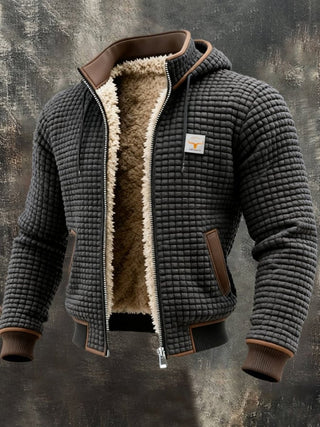 Ernst | Gesteppte Herrenjacke mit Fleecefutter