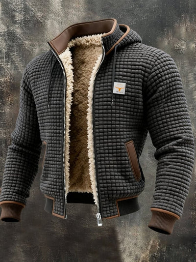 Ernst | Gesteppte Herrenjacke mit Fleecefutter