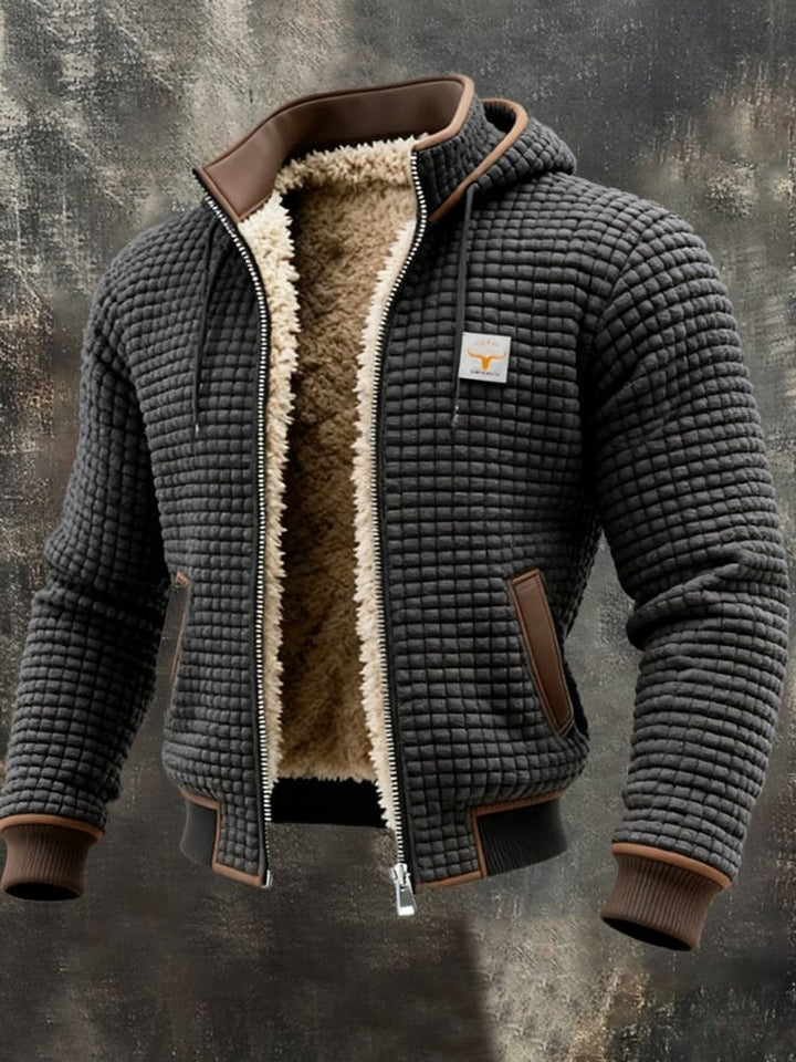 Ernst | Gesteppte Herrenjacke mit Fleecefutter