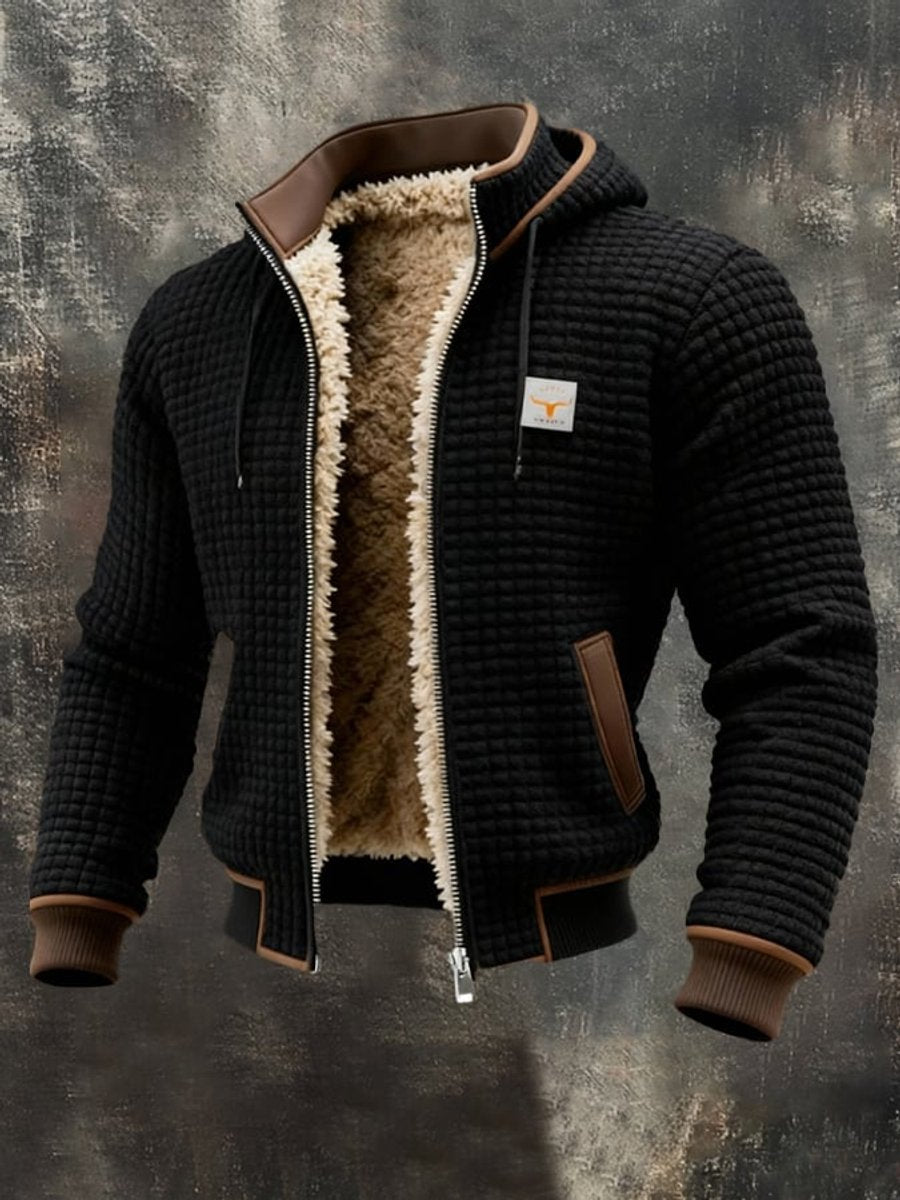 Ernst | Gesteppte Herrenjacke mit Fleecefutter