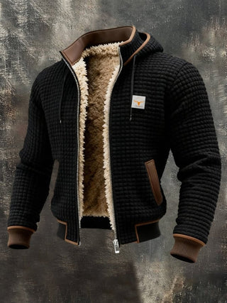 Ernst | Gesteppte Herrenjacke mit Fleecefutter