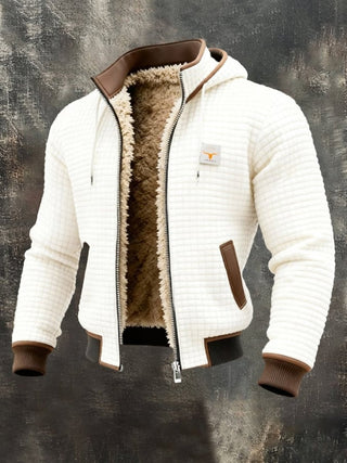 Ernst | Gesteppte Herrenjacke mit Fleecefutter