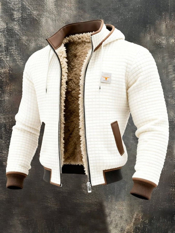 Ernst | Gesteppte Herrenjacke mit Fleecefutter