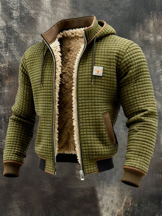 Ernst | Gesteppte Herrenjacke mit Fleecefutter