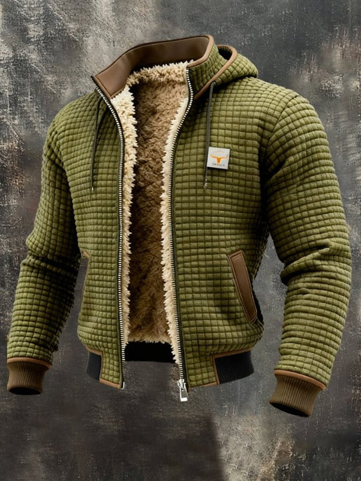 Ernst | Gesteppte Herrenjacke mit Fleecefutter