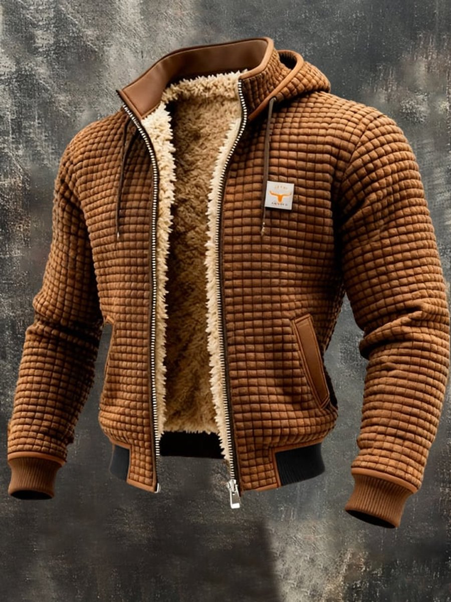 Ernst | Gesteppte Herrenjacke mit Fleecefutter