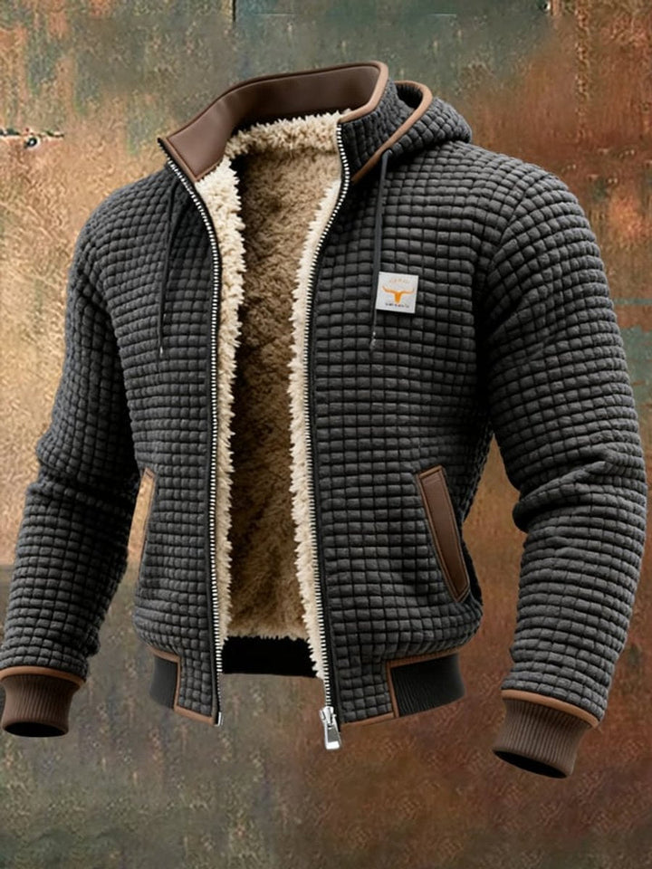 Ernst | Gesteppte Herrenjacke mit Fleecefutter