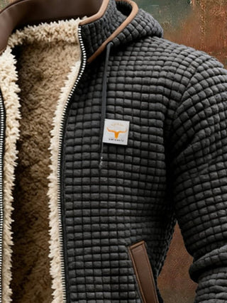 Ernst | Gesteppte Herrenjacke mit Fleecefutter