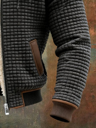 Ernst | Gesteppte Herrenjacke mit Fleecefutter