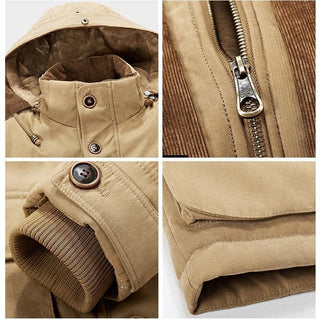 Eberhard | Praktische Cargo-Winterjacke