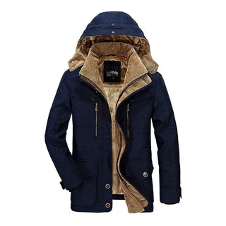 Eberhard | Praktische Cargo-Winterjacke
