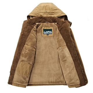 Eberhard | Praktische Cargo-Winterjacke