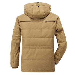 Eberhard | Praktische Cargo-Winterjacke