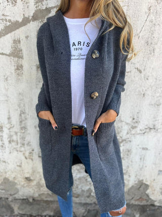Giselle | Langer, warmer Cardigan
