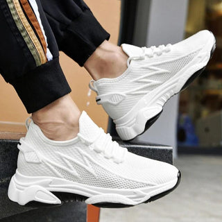 Alpha | Sneaker mit +10 cm Höhe