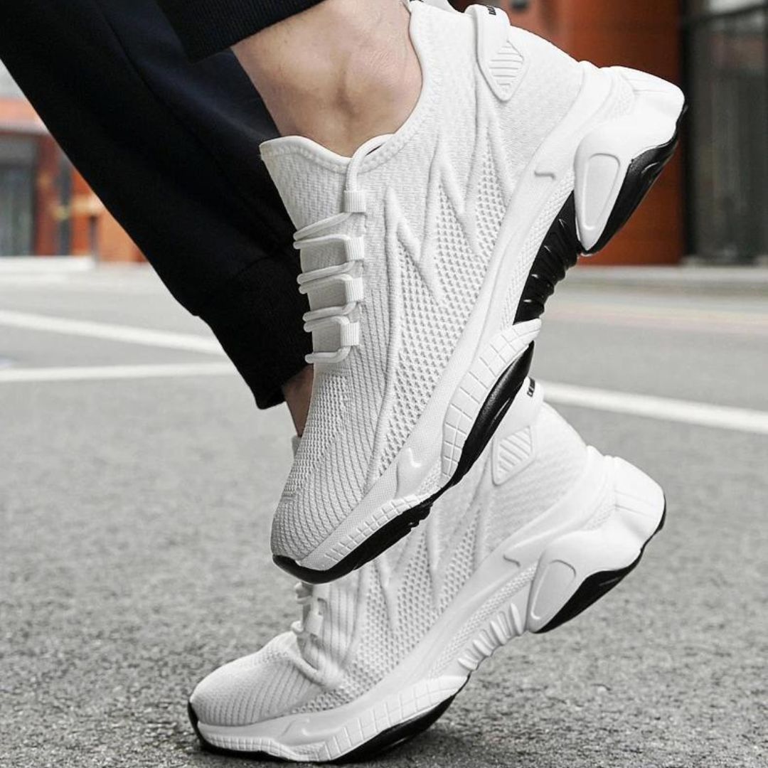 Alpha | Sneaker mit +10 cm Höhe