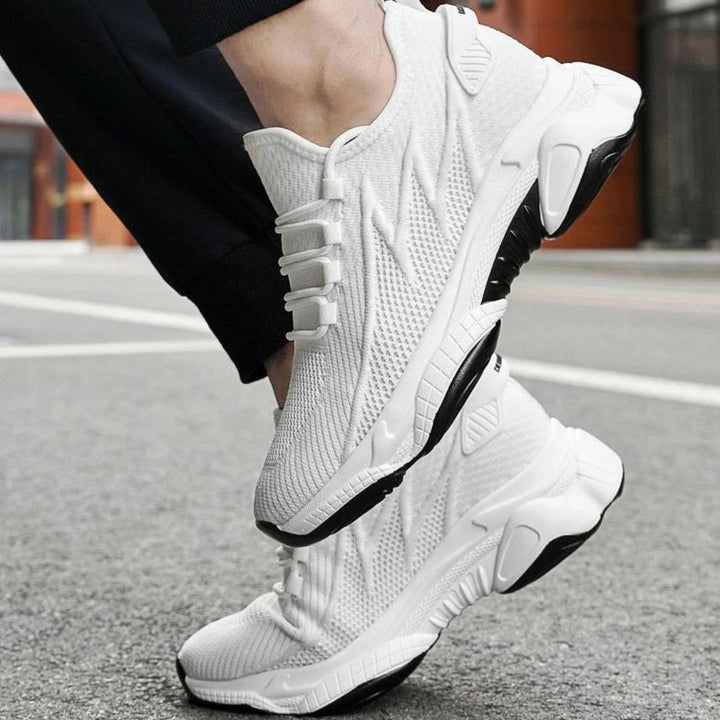 Alpha | Sneaker mit +10 cm Höhe