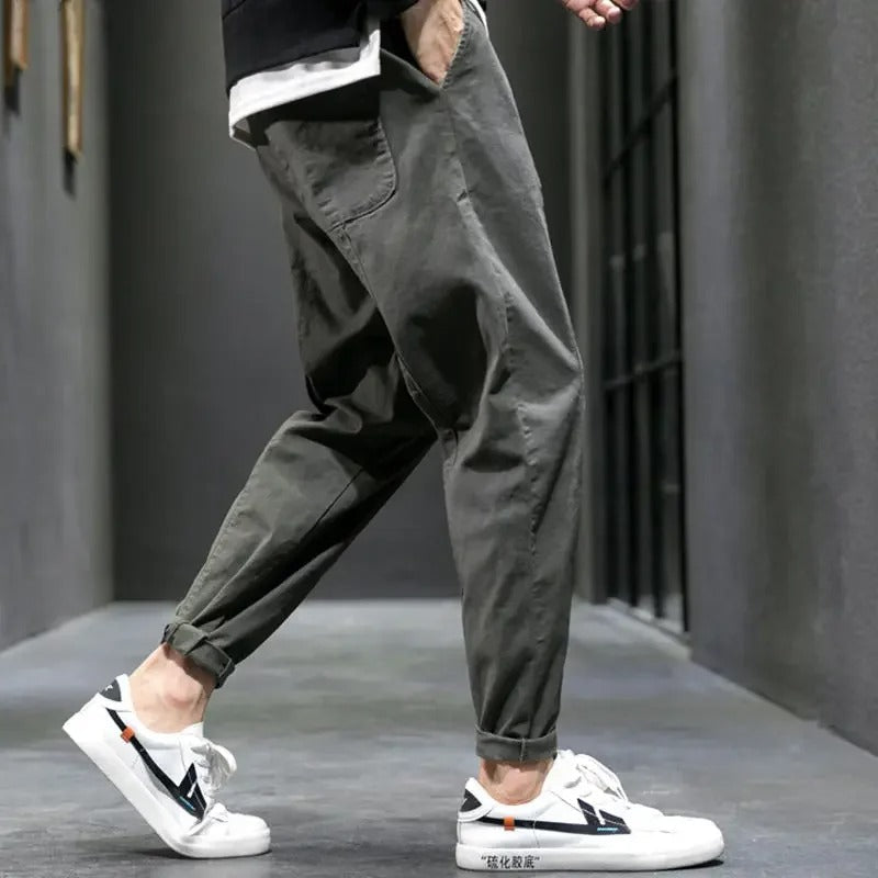 Berglauf | Herren-Jogginghose mit ausgestelltem Bein