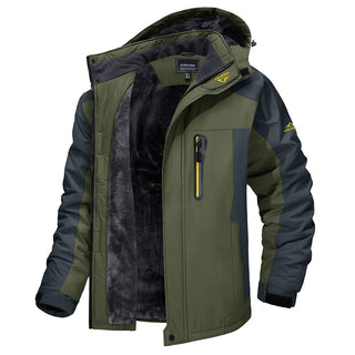 Johann | Warme Wind- und Wasserdichte Winterjacke