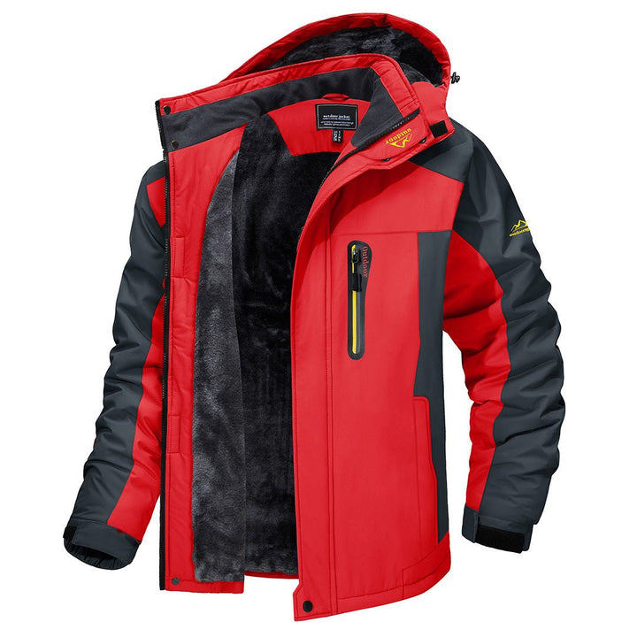 Johann | Warme Wind- und Wasserdichte Winterjacke