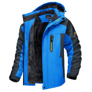 Johann | Warme Wind- und Wasserdichte Winterjacke