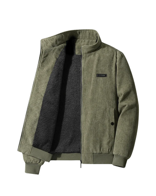 Wiard | Gesteppte Herrenjacke mit gerader Silhouette