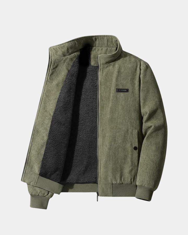 Wiard | Gesteppte Herrenjacke mit gerader Silhouette