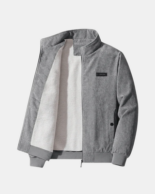Wiard | Gesteppte Herrenjacke mit gerader Silhouette