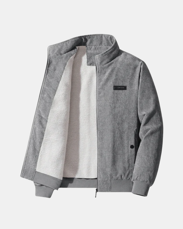 Wiard | Gesteppte Herrenjacke mit gerader Silhouette
