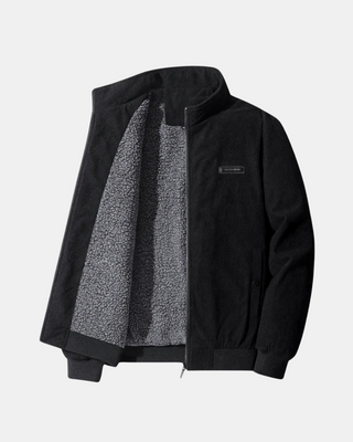 Wiard | Gesteppte Herrenjacke mit gerader Silhouette