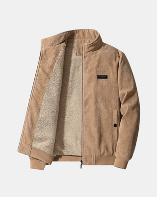 Wiard | Gesteppte Herrenjacke mit gerader Silhouette